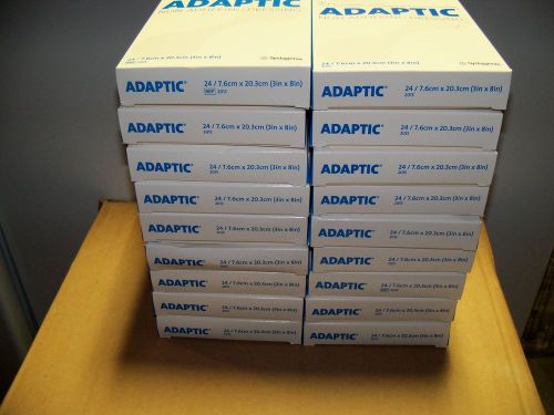 ADAPTIC Non-Adhering Dressing - 3&#034; x 8&#034;  18 boxes of 24 each. exp 2017 and 18