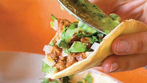 RECIPE Home-style marinated tacos al pastor