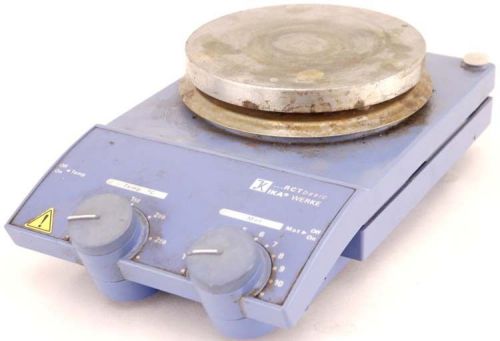 Ika rct basic s1 rct-b-s1 lab benchtop variable analog hot plate stirrer part #3 for sale