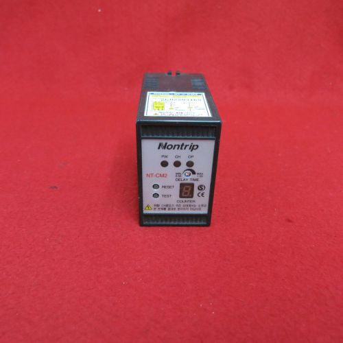 NTC Solutions Nontrip NT CM2 Dip free Delayed Timer/ Counter (no Din Rail Base)