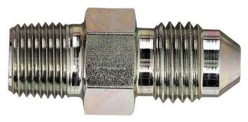 - 6an x 1/4&#034; mnpt pipe aluminum adapter connector union for sale