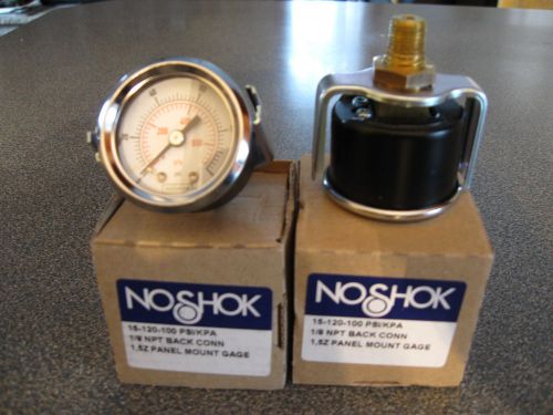 Noshok 15-120-100 pressure gage for sale