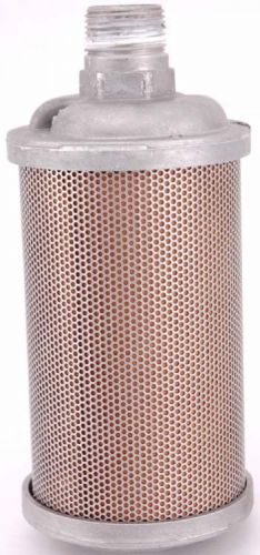 Alwitco x10 175 psi male 1&#034; npt air dryer muff dual-stage filter 0375010 for sale