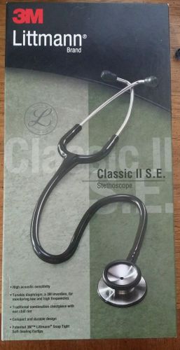 3M Littmann Classic II S.E. Stethoscope (Purple) 2209 28in in BOX