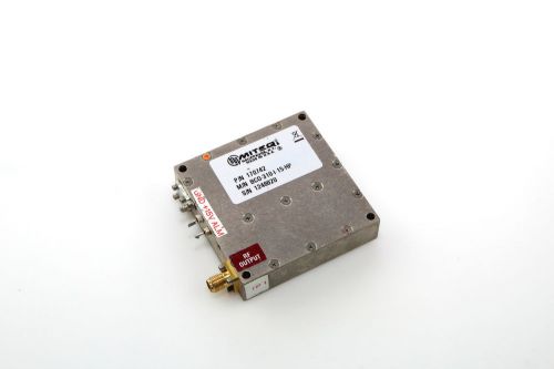Miteq high-value phase-locked coaxial resonator oscillator bc0-310-i-15-hp for sale