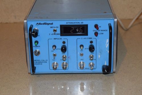 ALLIED SIGNAL MODEL CAL-21 CALIBRATION SOURCE
