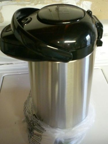 Service Idea 3.0 liter Stainless Steel Airpot / New, Quantity 2.