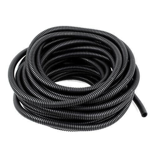 uxcell? 1/2inch Dia Wire Guard Flexible Corrugated Conduit Tube Pipe Hose Tubing