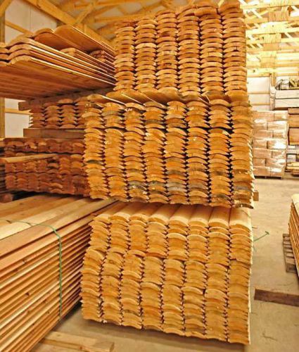 2x6 western cedar log siding/ premium grade / we ship for sale