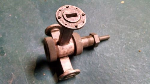 Misc Waveguide Tee Junction Adapter - Coax and circular VINTAGE!