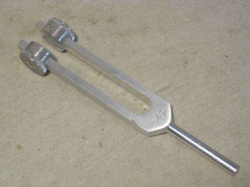 pre-owned McCoy 256 C tuning fork medical ? tuner all metal alloy tuner Mc Coy