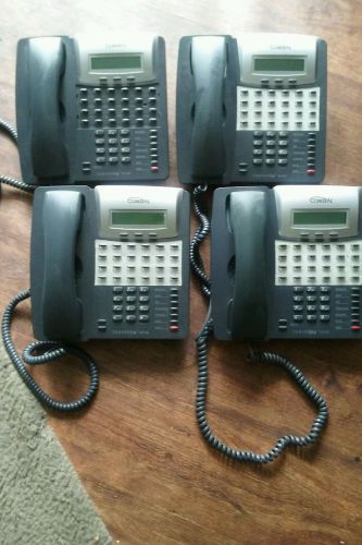 Lot of 4 Comdial Vertical Convers EP100 office phone