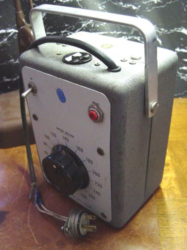 General Radio VARIAC W10MT3  0-280V / 4 Amps