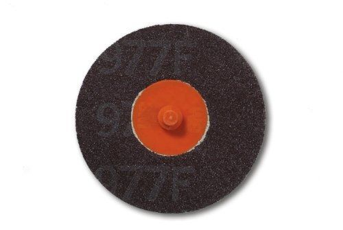 3M Roloc Disc 977F TR, YF Weight Cloth, Ceramic Grain, Wet/Dry, 2&#034; Diameter, 36