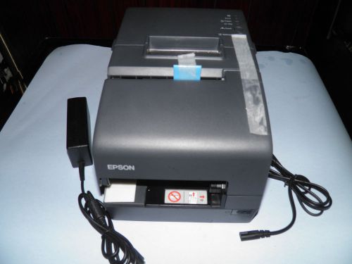 New epson tm-h6000iv model m253a serial/usb pos receipt printer w validation for sale