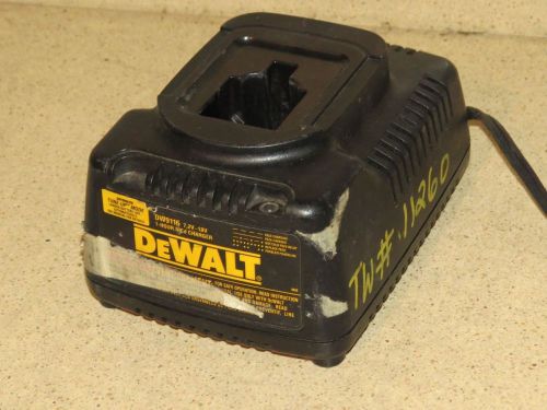 DEWALT DW9116 7.2V-18V 1-HOUR CHARGER (DW6)