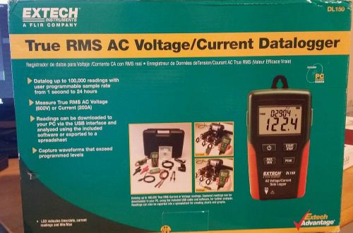 EXTECH DL150 AC Voltage/Current Datalogger