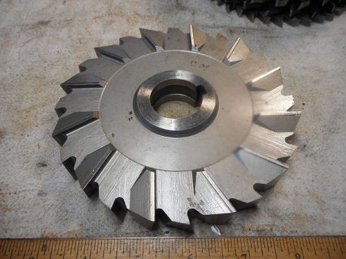 ILLINITE  5 3/4 &#034; x 7/8&#034; x 1 1/4&#034; STAGGERED TOOTH Side Milling Cutter  EX CON