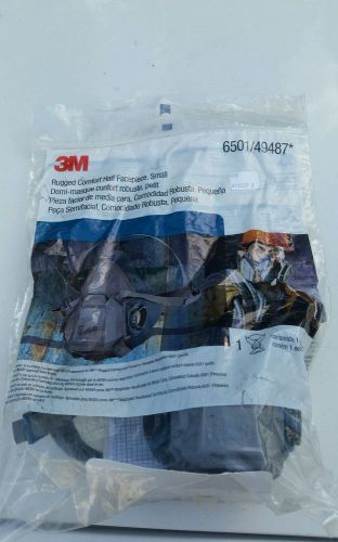 New 3m™ model 6501/49487  half facepiece reusable respirator size small for sale
