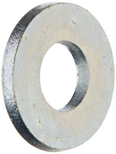 Steel flat washer zinc plated finish asme b18.22.1 no. 10 screw size 7/32&#034; id... for sale