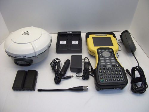 Trimble r8 model 3 gnss receiver with 450-470 internal radio and tsc2 for sale