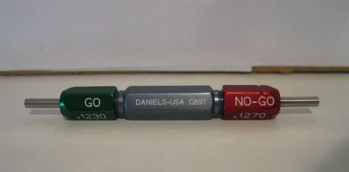 Daniels DMC G691 Go No Go Gage for DBS Banding Tool Calibrator