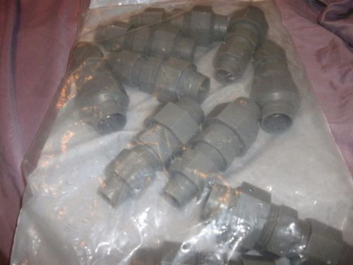Bag of 10 pieces: zurn #qac43 3/4x1/2 couplings for sale