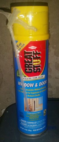 12 cans foam great door insulating sealant