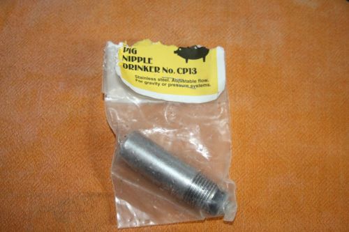 2.5&#034; New Hog Pig Nipple Drinker No. CP13