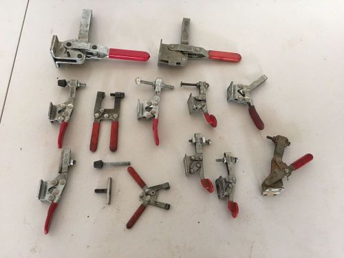All American Bushing Co. Toggle Clamps / 12 Piece Set