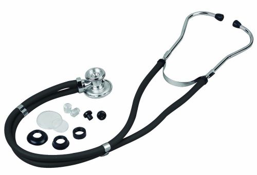 VERIDIAN 05-11001 Sterling Series Sprague Rappaport-type Stethoscope - Black