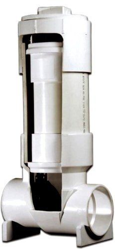 Rectorseal 97026 6-inch pvc clean check extendable backwater valve, 1-piece for sale