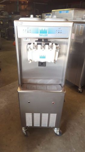 2004 Taylor 794 Soft Serve Frozen Yogurt Ice Cream Machine Warranty 3Ph Air