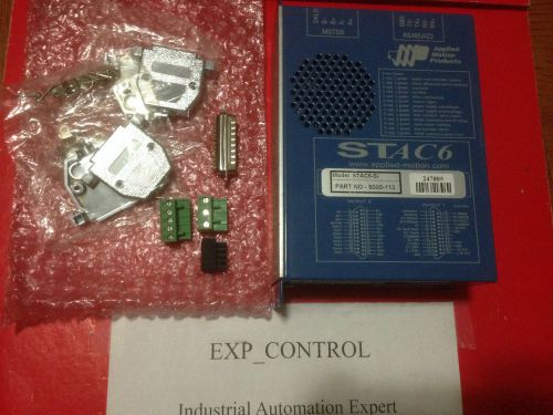 STAC6-Si - AC Advanced Microstep Drive w/ Si Programming &amp; Encoder Input--New