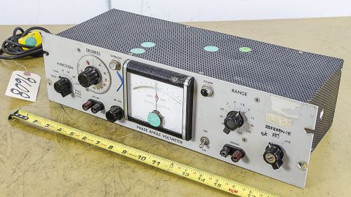 Phase Angle Voltmeter; North Atlantic Model 202BR (CTAM 9608)