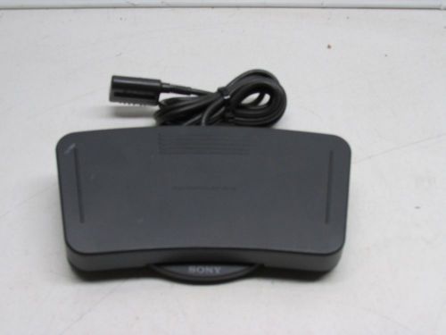 Sony FS-85 Dictaphone Transcription Pedal Foot Control