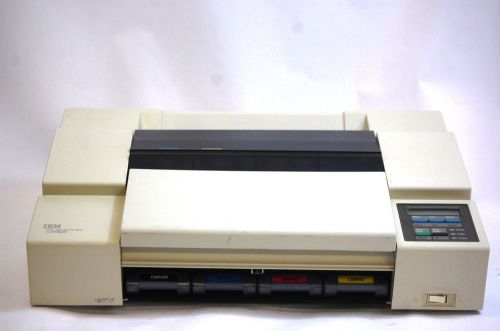 IBM Lexmark Color Jetprinter PS 4079 Type 4079-001