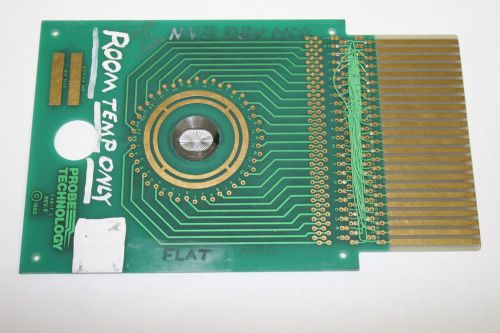 Probe technology c48-i l device# 9940a #2 probe card for sale