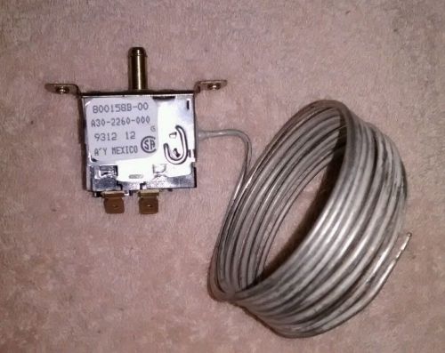 Ranco  a30-2260-000 •  800158b-00 • 9312 12 •thermostat • refrigeration control for sale