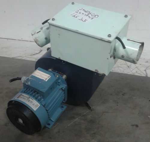 ABB Motors MT80A-2F165  ACI VBW6-34266-47020-HD Centrifugal Fan