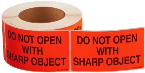 Tape logic dl2221 special handling label, legend do not open with sharp object for sale
