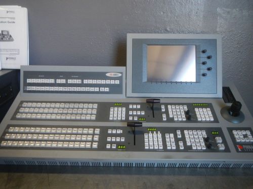 Pinnacle pds 6000i 2me component digital sdi production 20 input switcher for sale