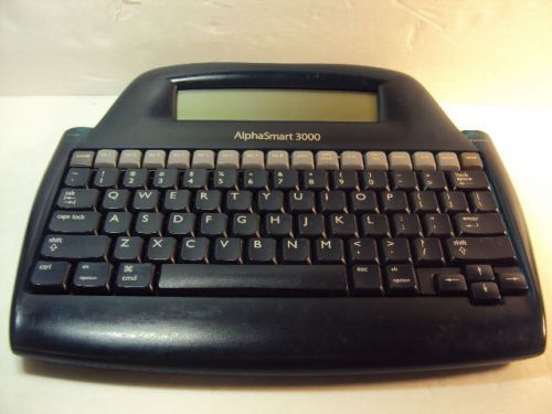 SET of 4 AlphaSmart 3000 Laptop Word Processor Alpha Word 1.6 Software