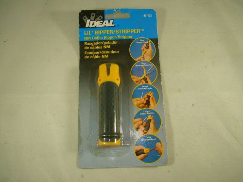 Ideal Lil&#039; Ripper Stripper NM Cable Ripper Stripper Rips Clips Strips Loops