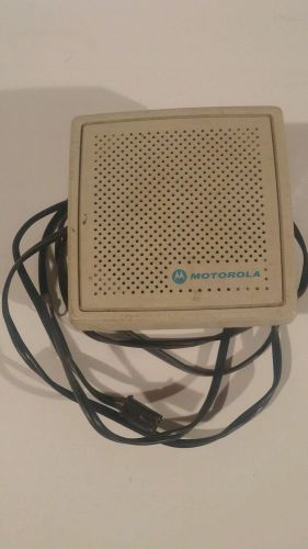 Motorola HSN4010A Internal/External Radio Speaker FREE SHIPPING