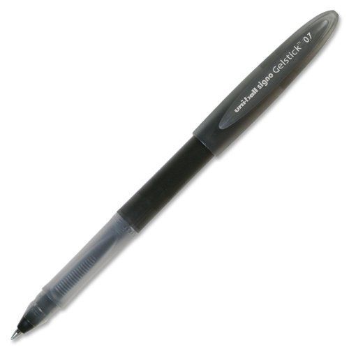 uni-ball Gelstick Gel Ink Pens, 12 Black Ink Pens(69054)