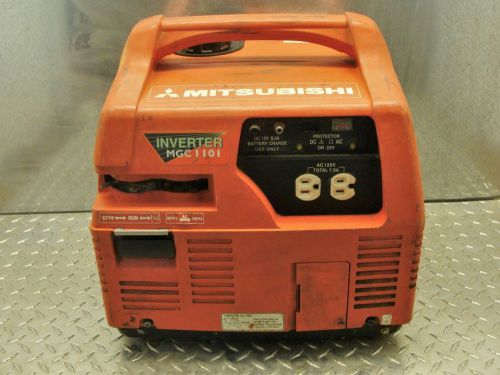 Mitsubishi mgc1101-f01 960 watt 120v inverter generator for sale
