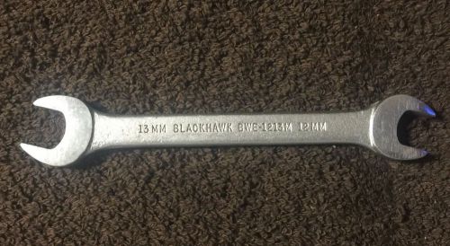 Blackhawk professional tools open ended wrench 12mm x 13mm bwe-1213m made in usa for sale