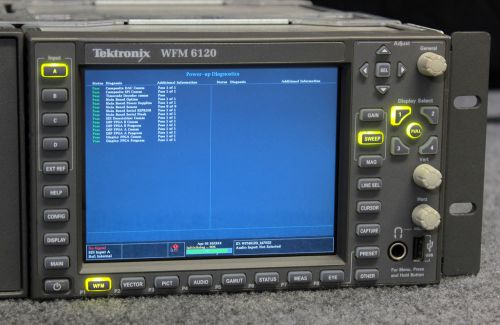 Tektronix WFM 6120 Waveform Monitor