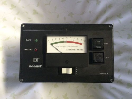 63010-705-61 square d iso-gard line isolation monitor for sale